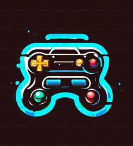 Retro Arcade Spielcontroller
